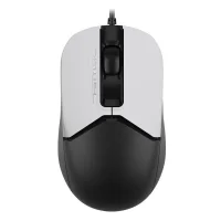 Мышь A4Tech Fstyler FM12S (черный/белый) фото 1